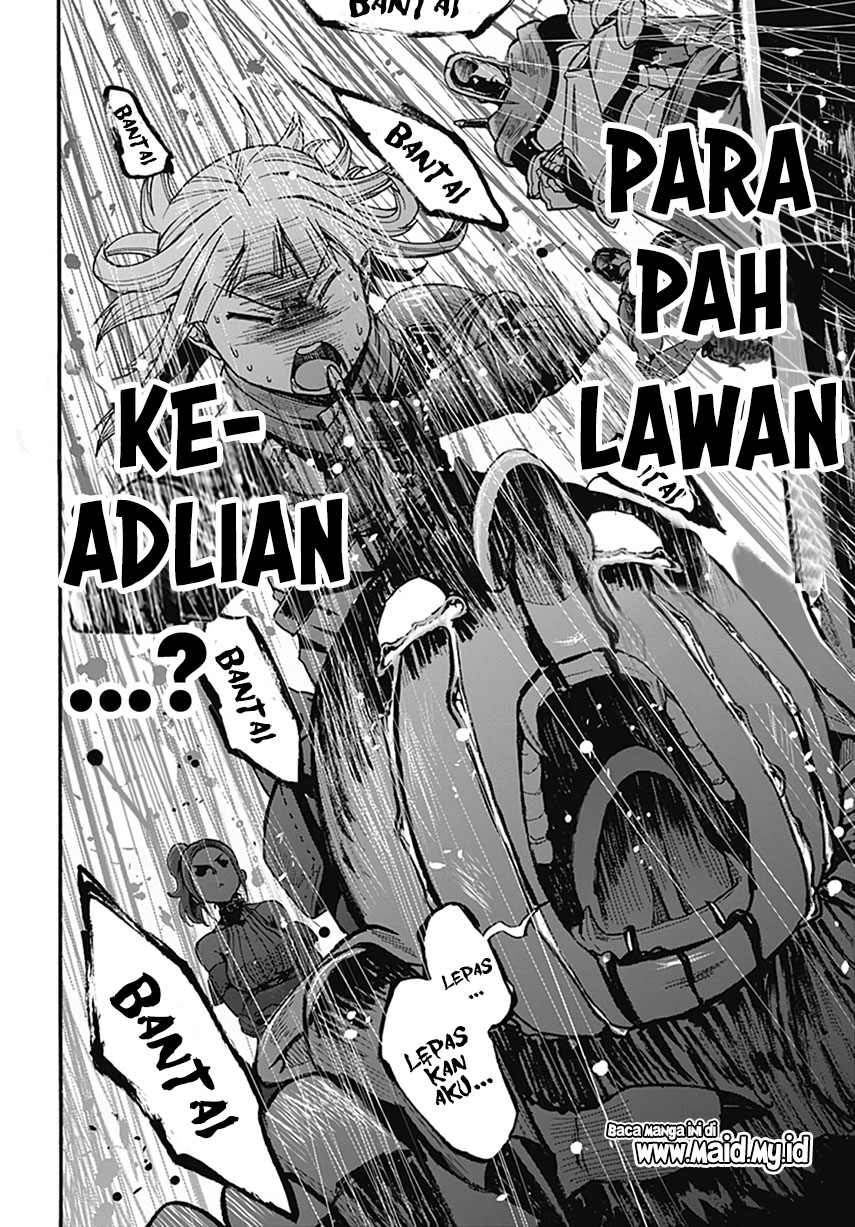 Magatsu Wanashi no Yuusha kari Chapter 01 Gambar 47